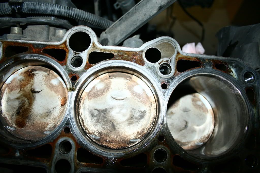 timing belt stretched and bent valves...